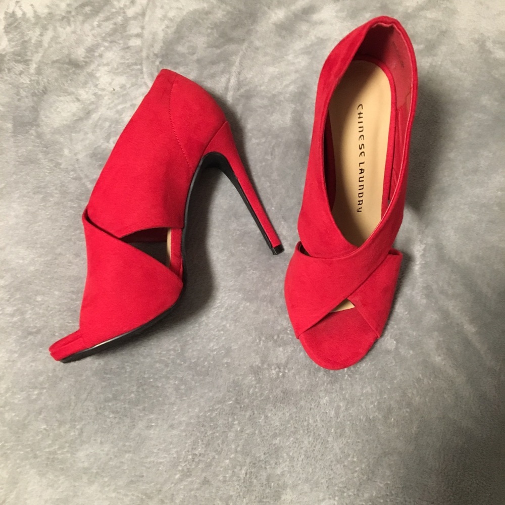 Red heels